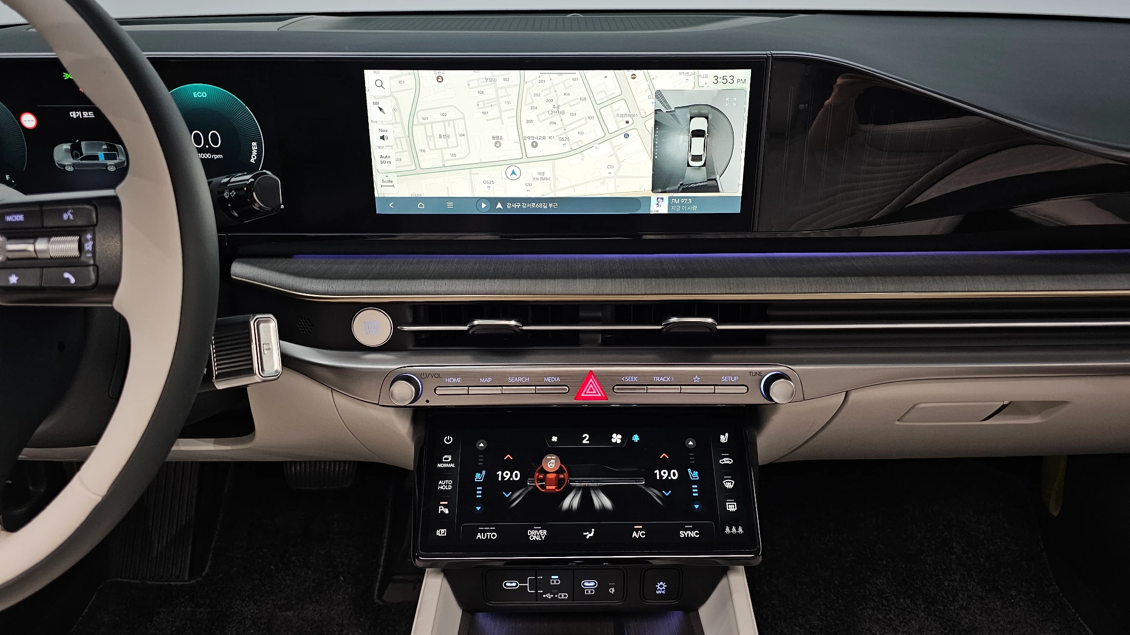 Hyundai Grandeur Hybrid (GN7), 2025 — фото 14
