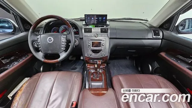 KG_Mobility_Ssangyong Rexton Super Rexton, 2010 — фото 7