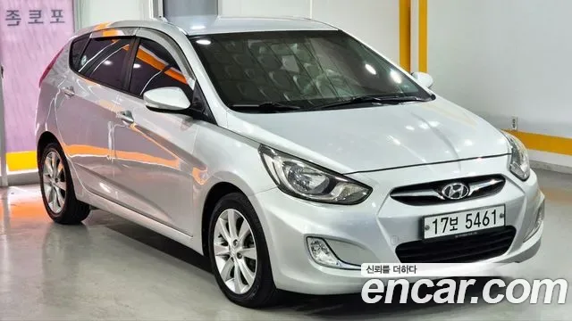 Hyundai Accent, 2012 — фото 3