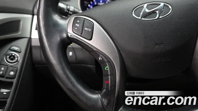 Hyundai Avante MD, 2012 — фото 18