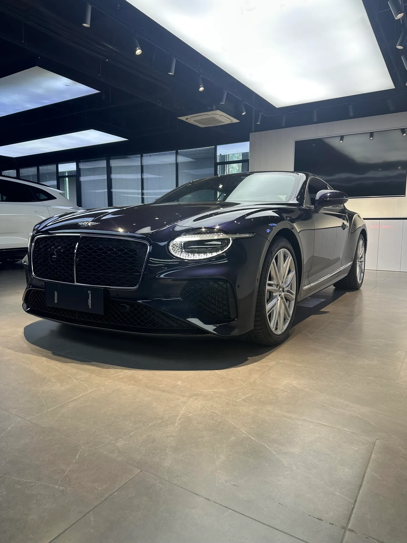 Bentley Continental PHEV