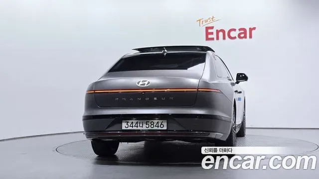 Hyundai Grandeur Hybrid (GN7), 2025 — фото 4