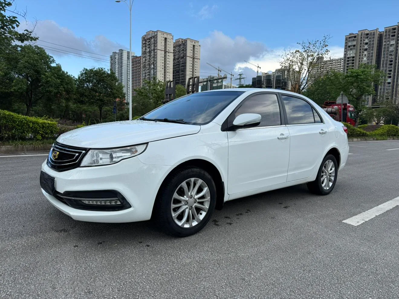 Geely Vision