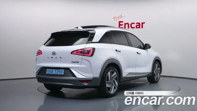 Hyundai Nexo, 2022 — фото 2