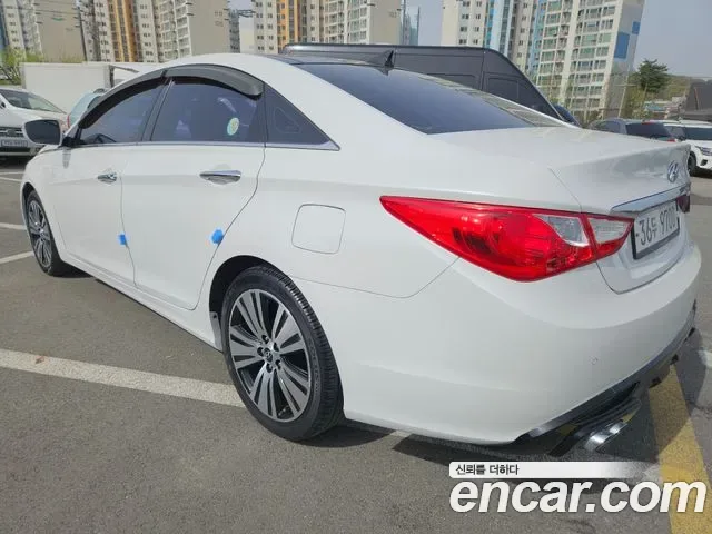 Hyundai Sonata YF Sonata, 2012 — фото 5