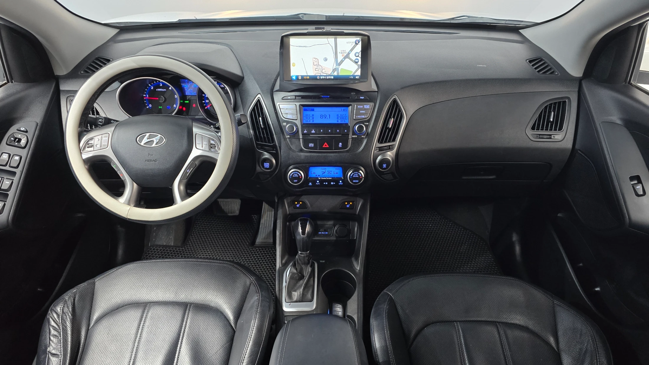 Hyundai Tucson ix, 2013 — фото 4