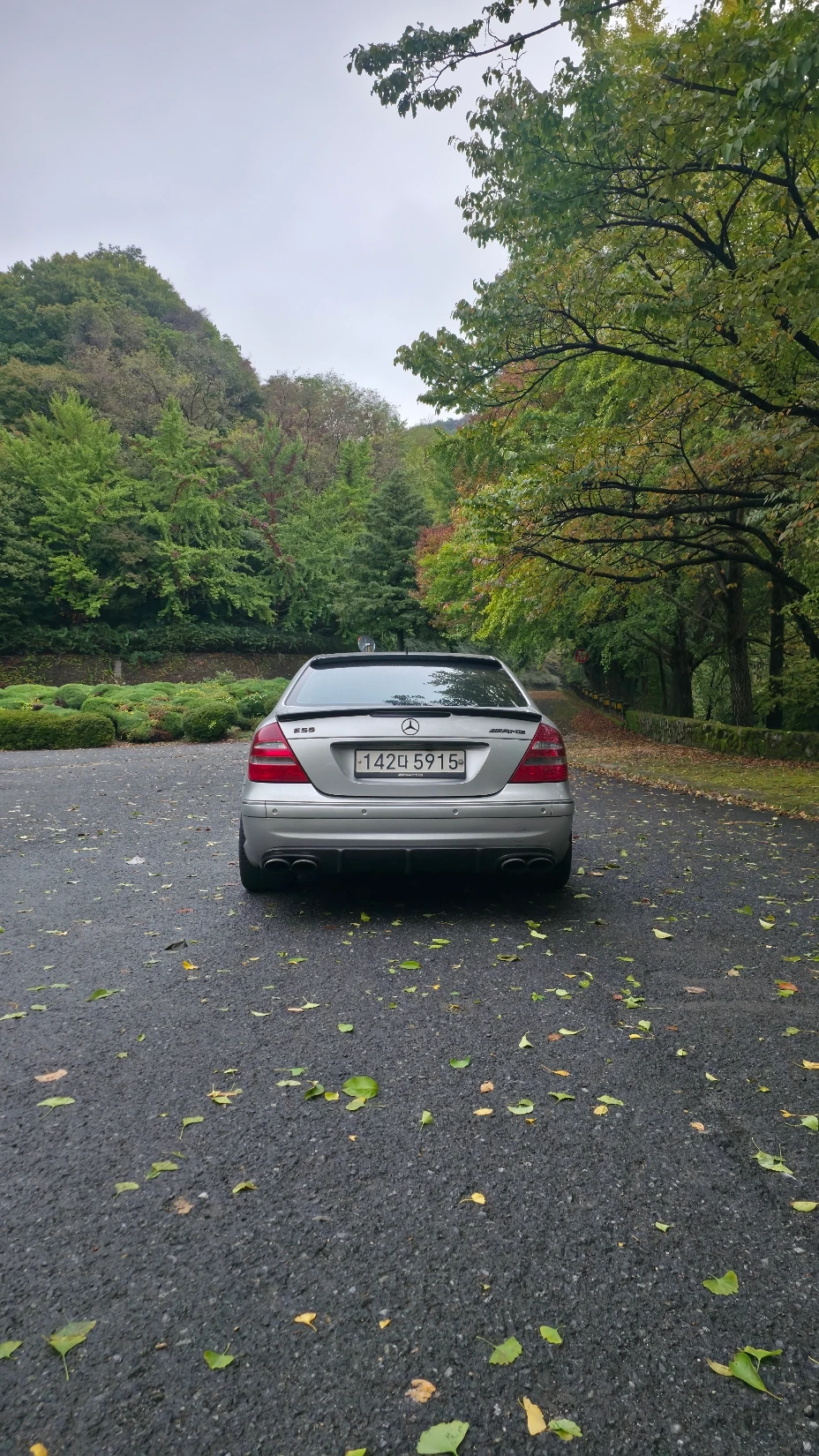 Mercedes-Benz E-Class W211, 2005 — фото 4