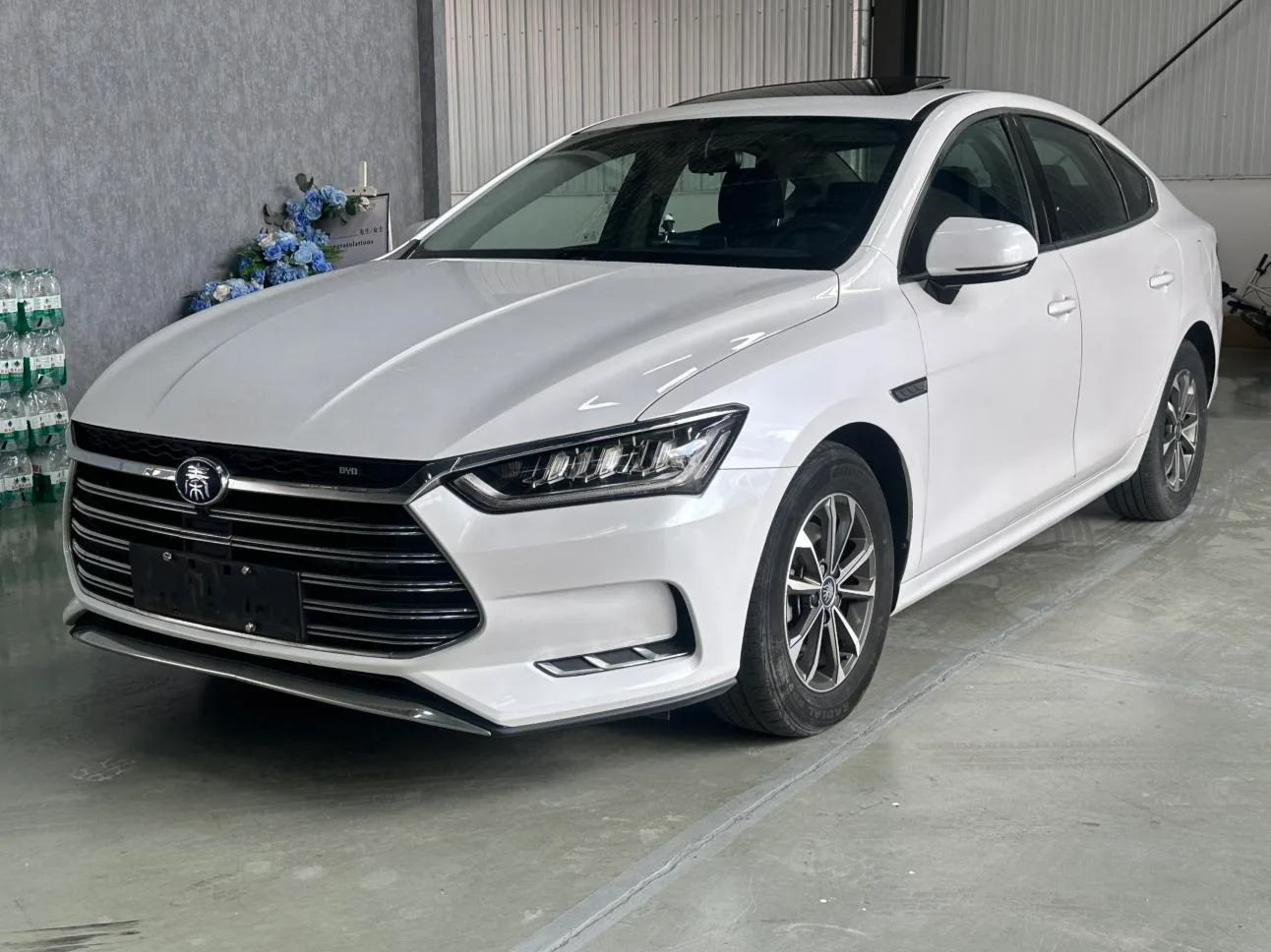 BYD Qin Pro DM