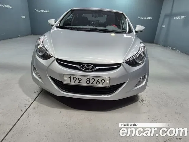 Hyundai Avante MD