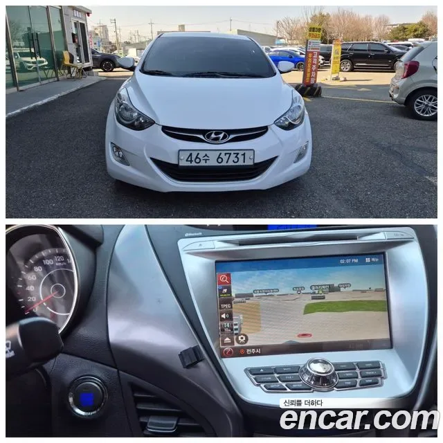 Hyundai Avante MD