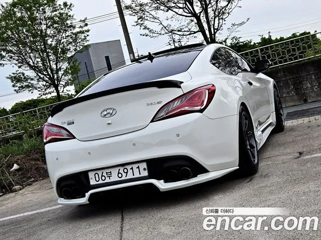 Hyundai Genesis Coupe, 2008 — фото 13