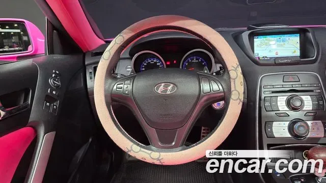 Hyundai Genesis Coupe, 2008 — фото 13