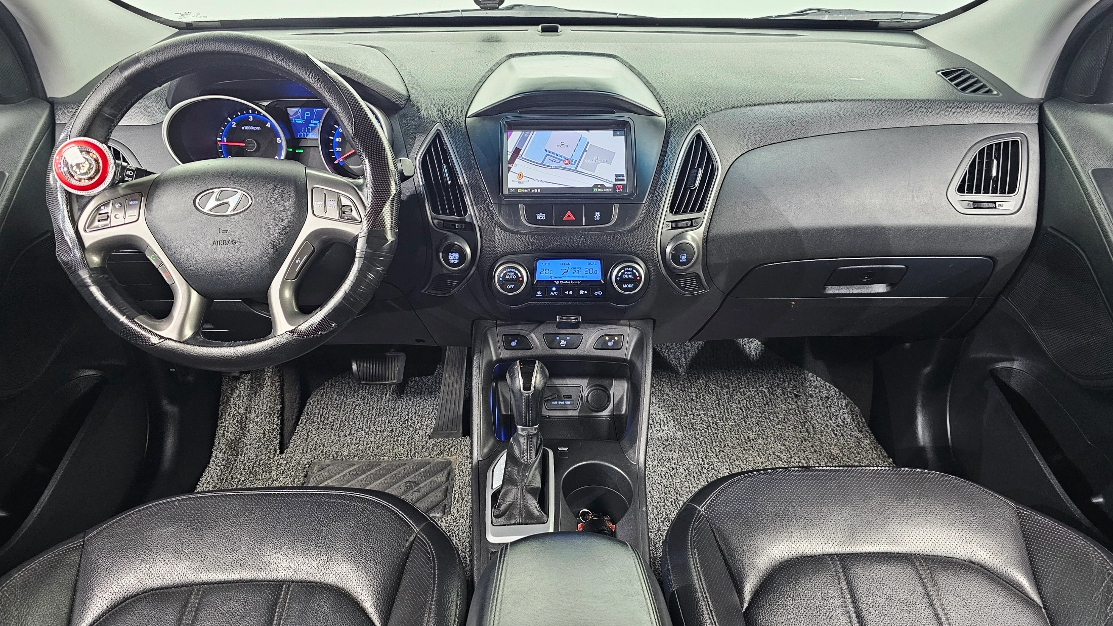 Hyundai Tucson ix, 2014 — фото 7