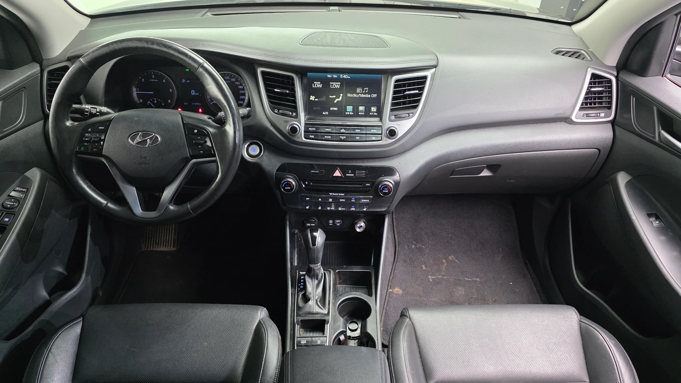 Hyundai Tucson, 2015 — фото 7