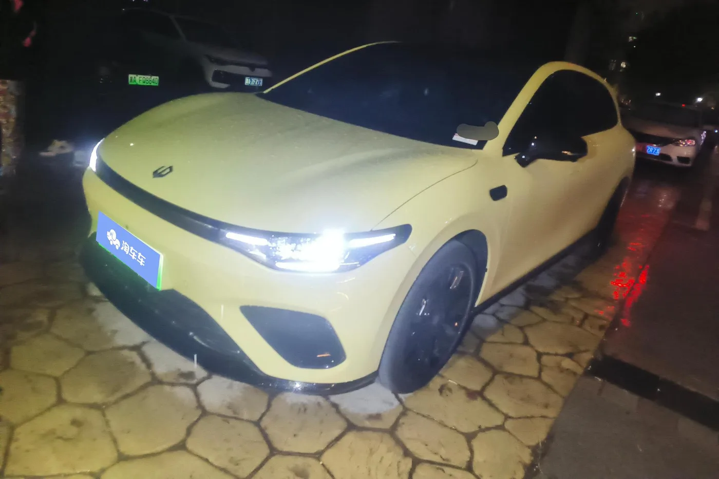 Leapmotor Zero running Lafa5