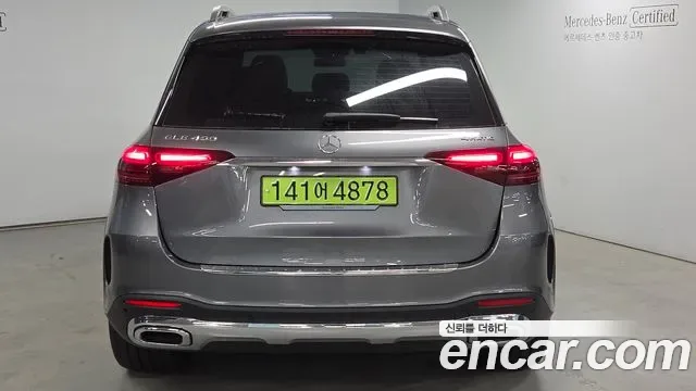 Mercedes-Benz Gle-Class W167, 2025 — фото 3