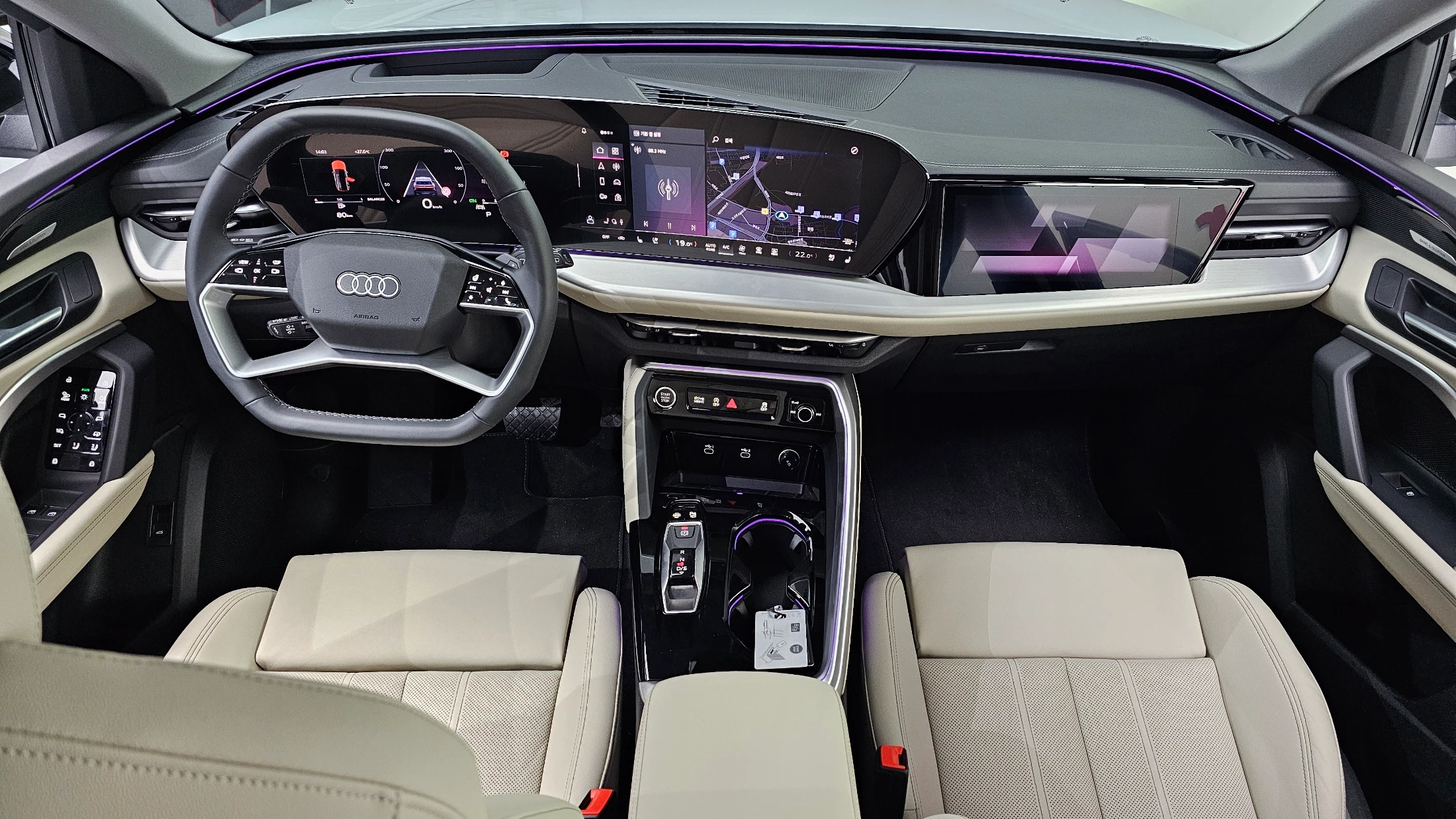 Audi Q5 80A, 2025 — фото 7