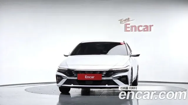 Hyundai Avante CN7, 2025 — фото 3