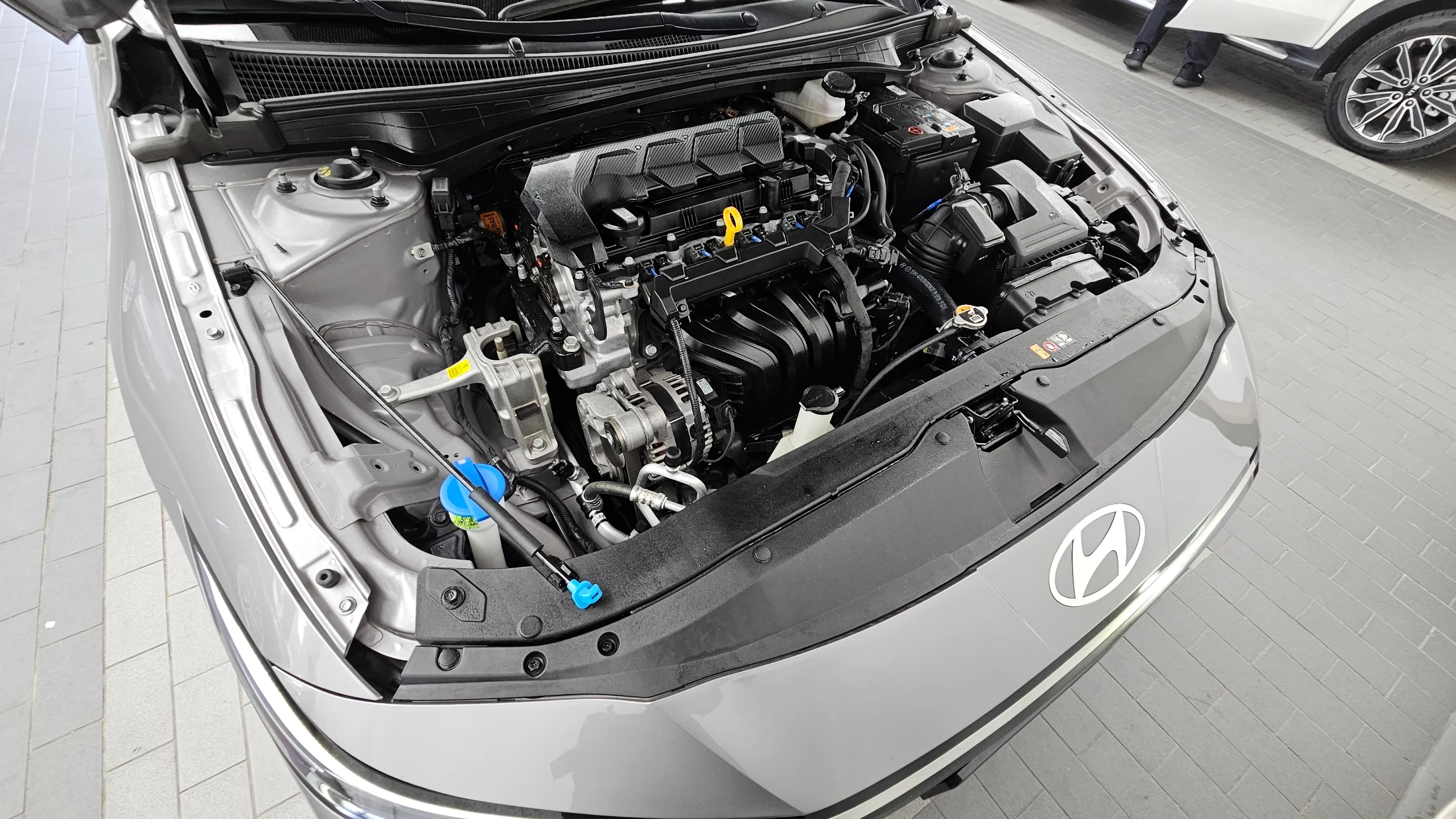Hyundai Avante CN7, 2024 — фото 6