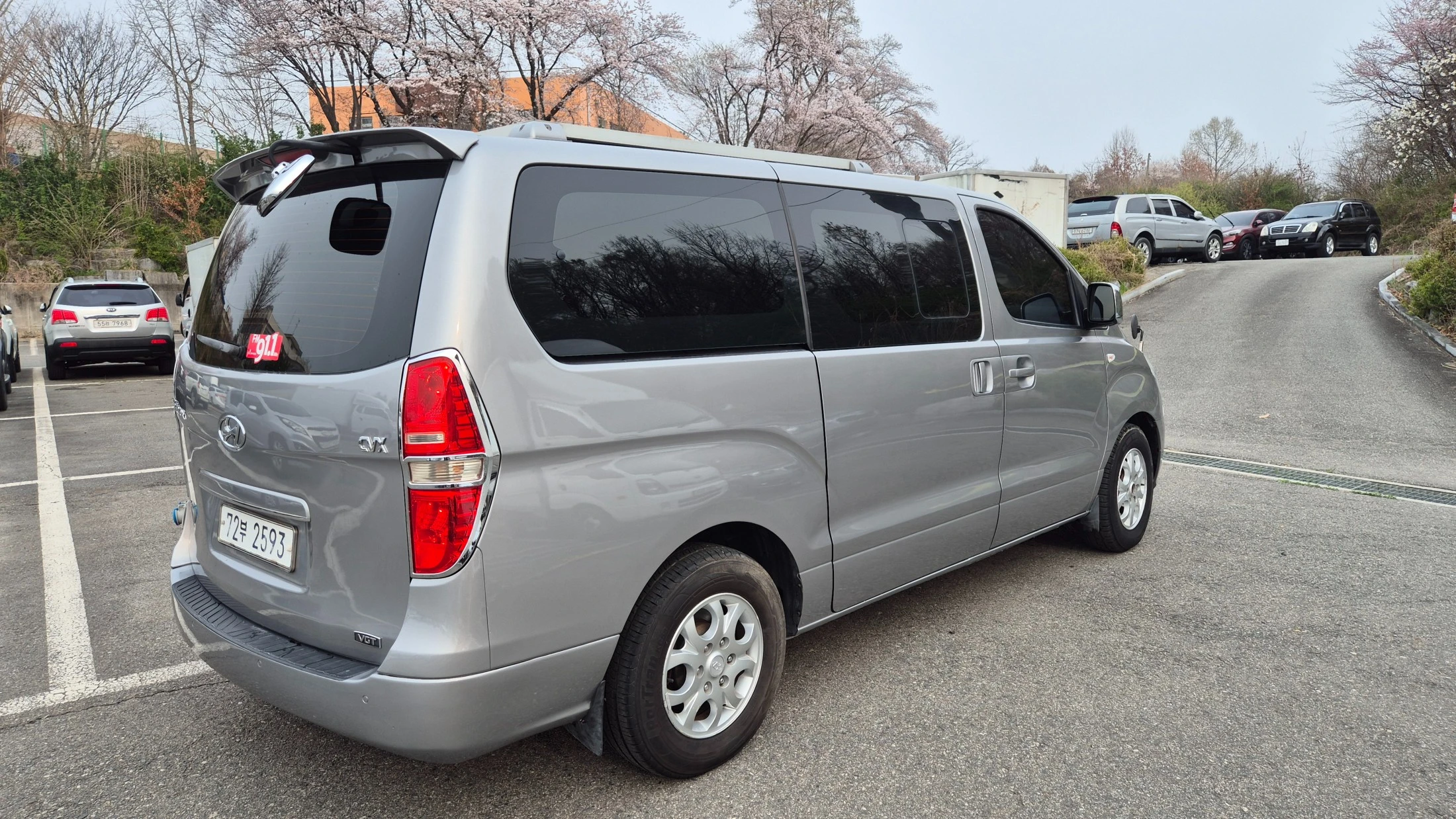 Hyundai Starex Grand Starex, 2012 — фото 5