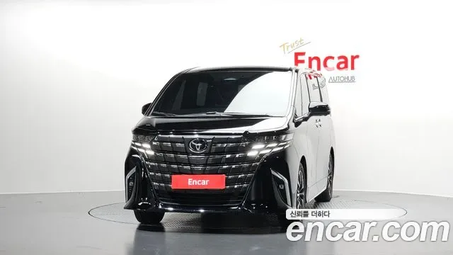 Toyota Alphard Alpad, 2025 — фото 3