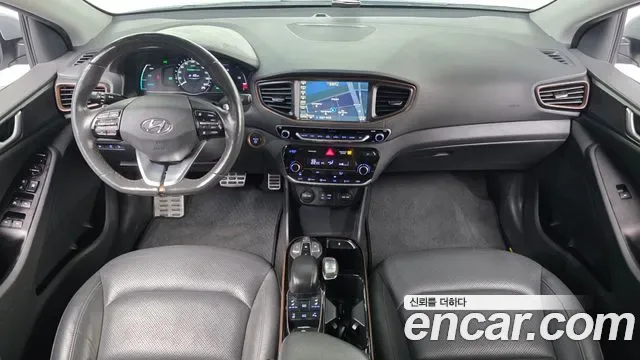 Hyundai Ioniq Ionic Electric, 2016 — фото 4