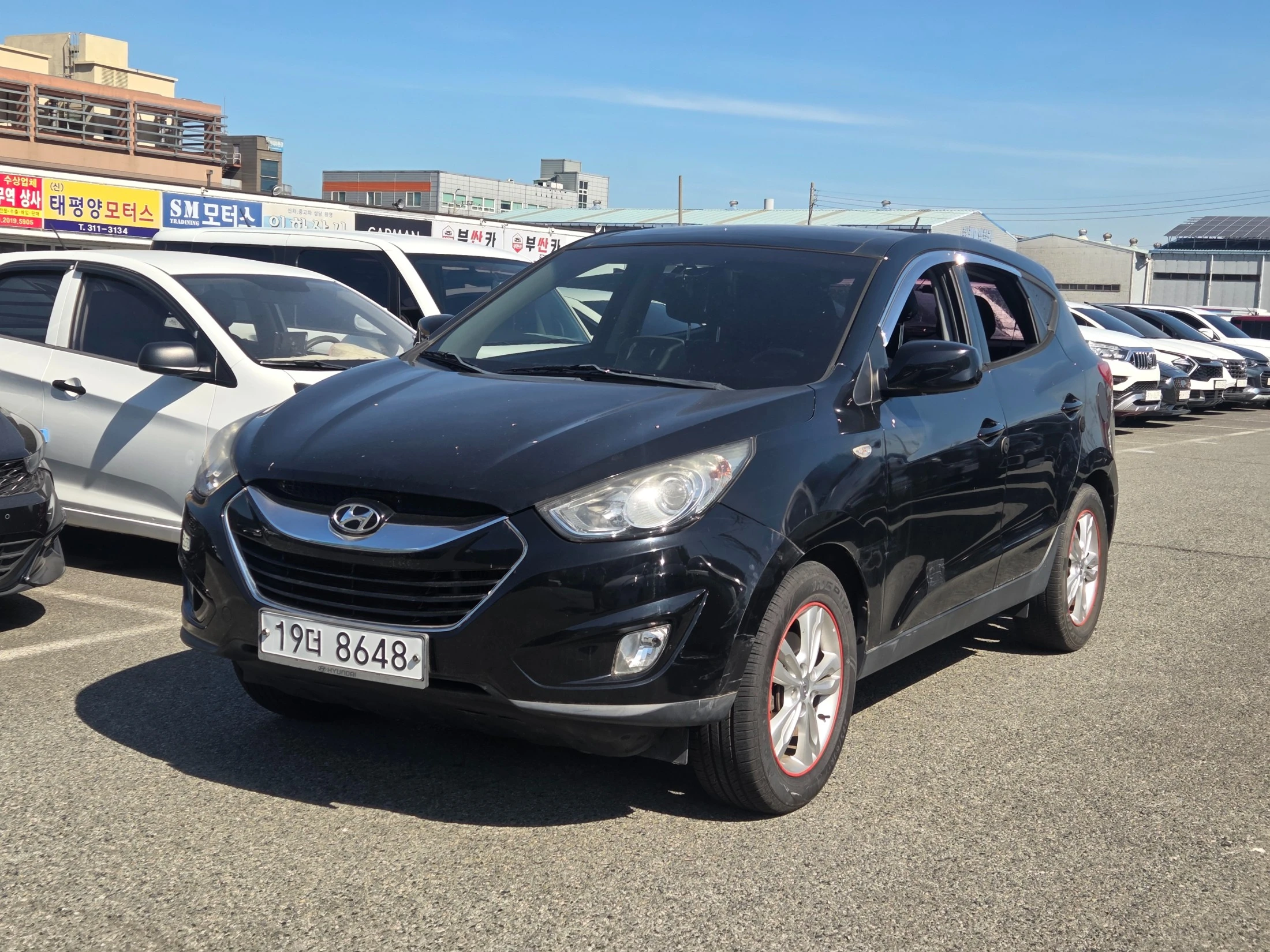 Hyundai Tucson ix