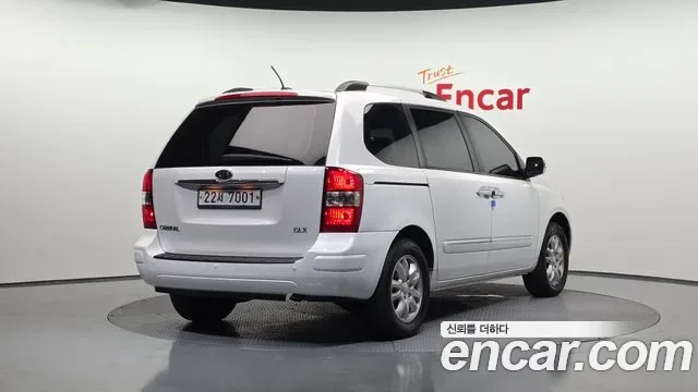Kia Canival Carnival R, 2012 — фото 2