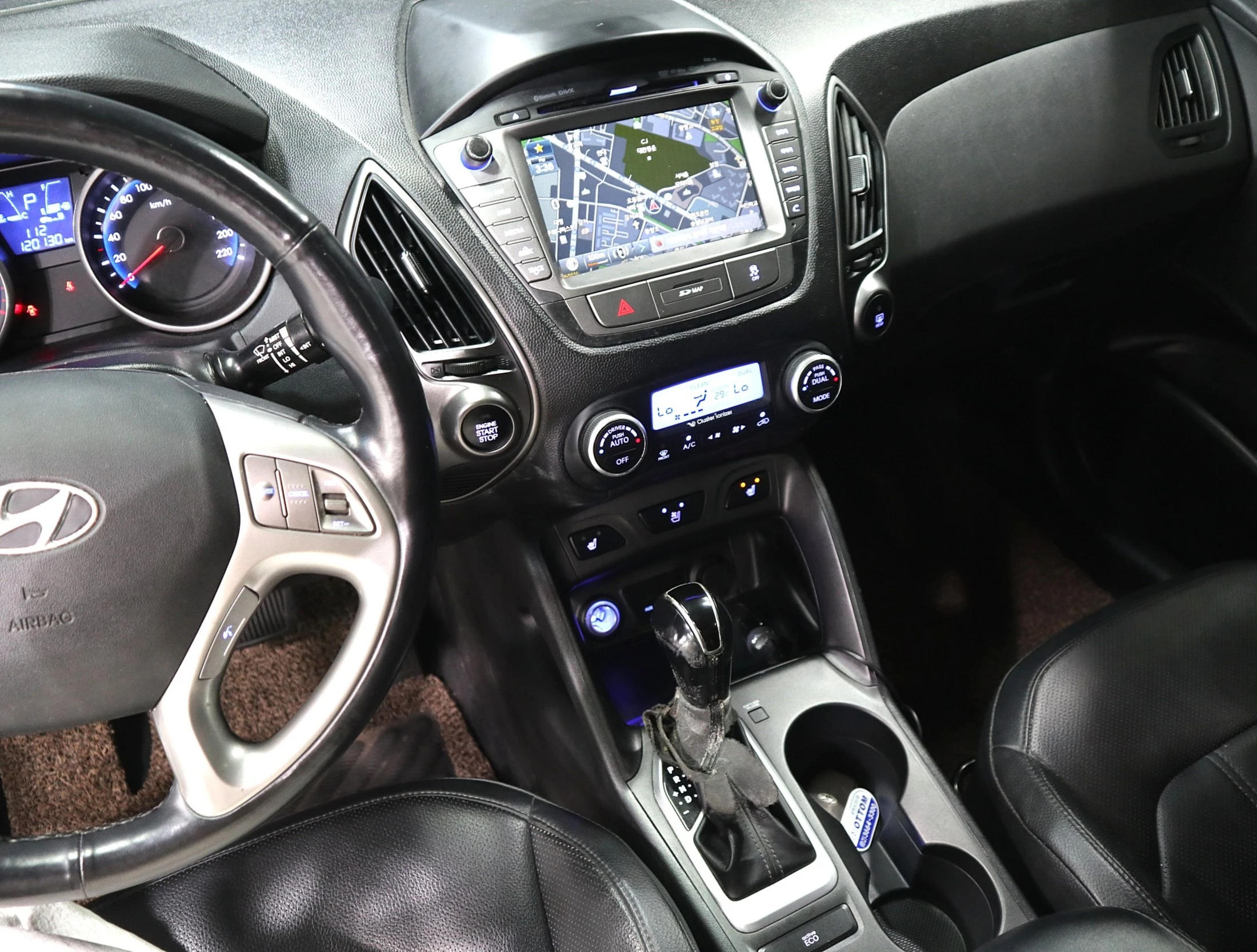 Hyundai Tucson ix, 2014 — фото 13