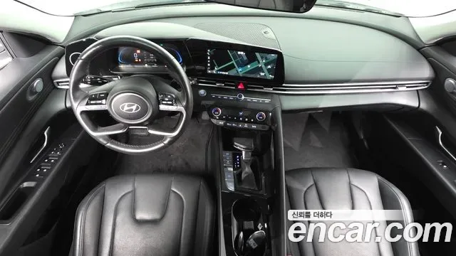 Hyundai Avante CN7, 2024 — фото 7