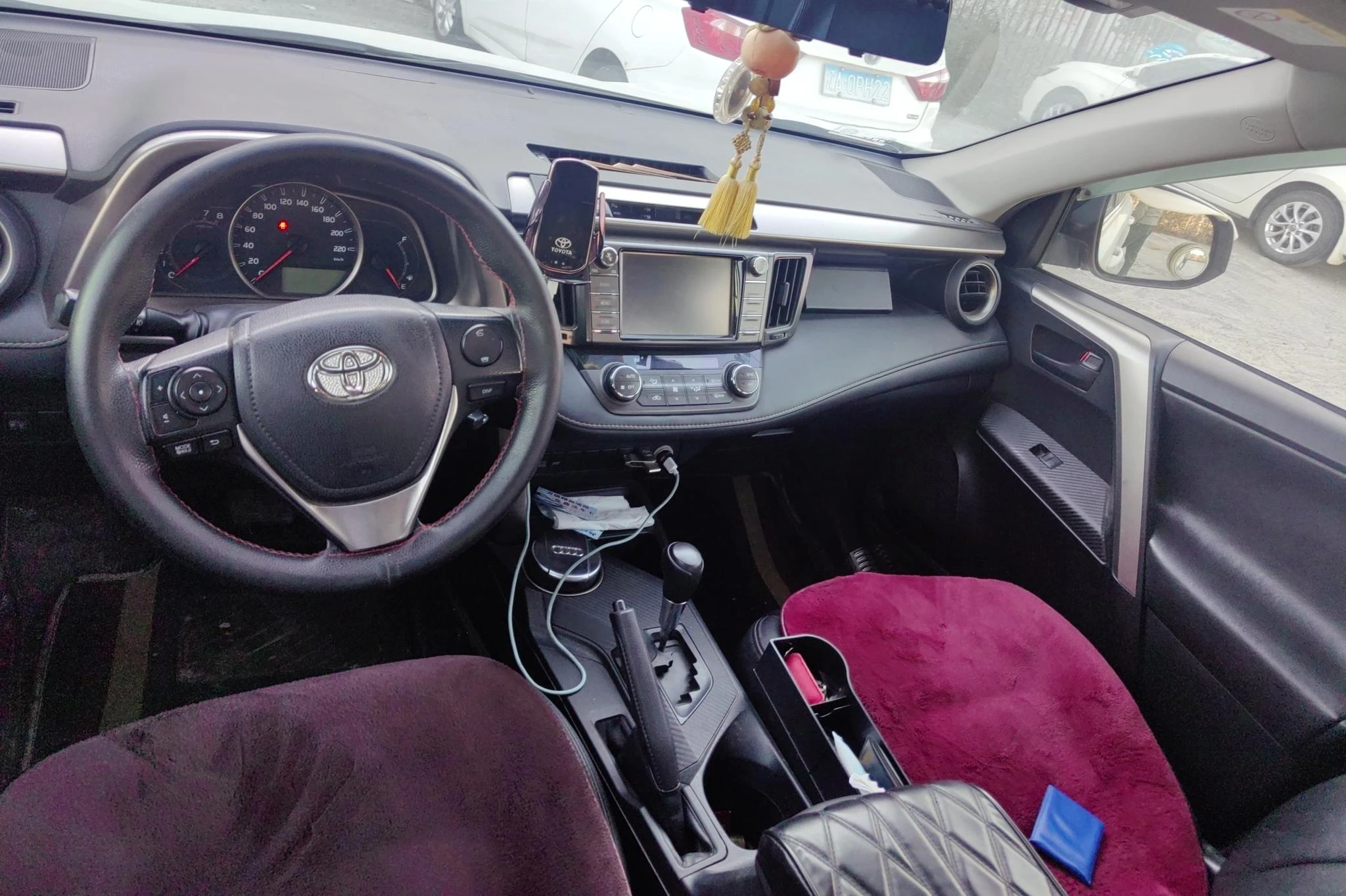 Toyota RAV4 Rongfang, 2015 — фото 14
