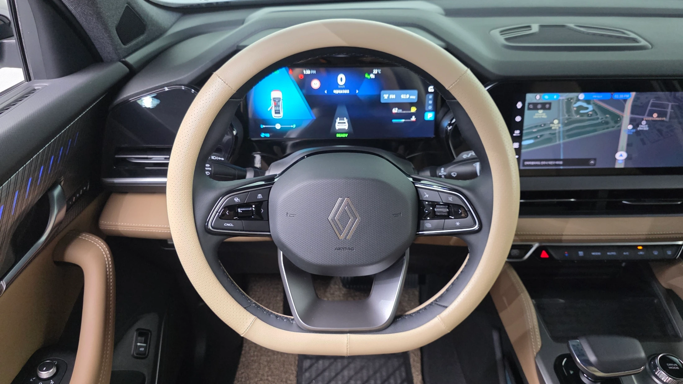 Renault-KoreaSamsung Grand Koleos Grand Colles, 2025 — фото 13