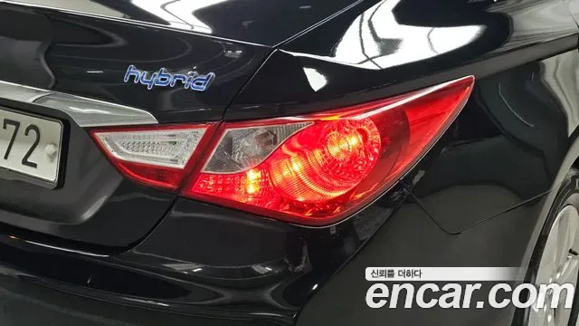 Hyundai Sonata Hybrid, 2012 — фото 23