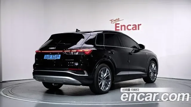 Audi Q4 E-Tron F4, 2025 — фото 2