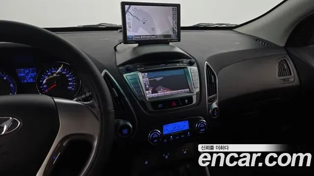 Hyundai Tucson ix, 2011 — фото 16