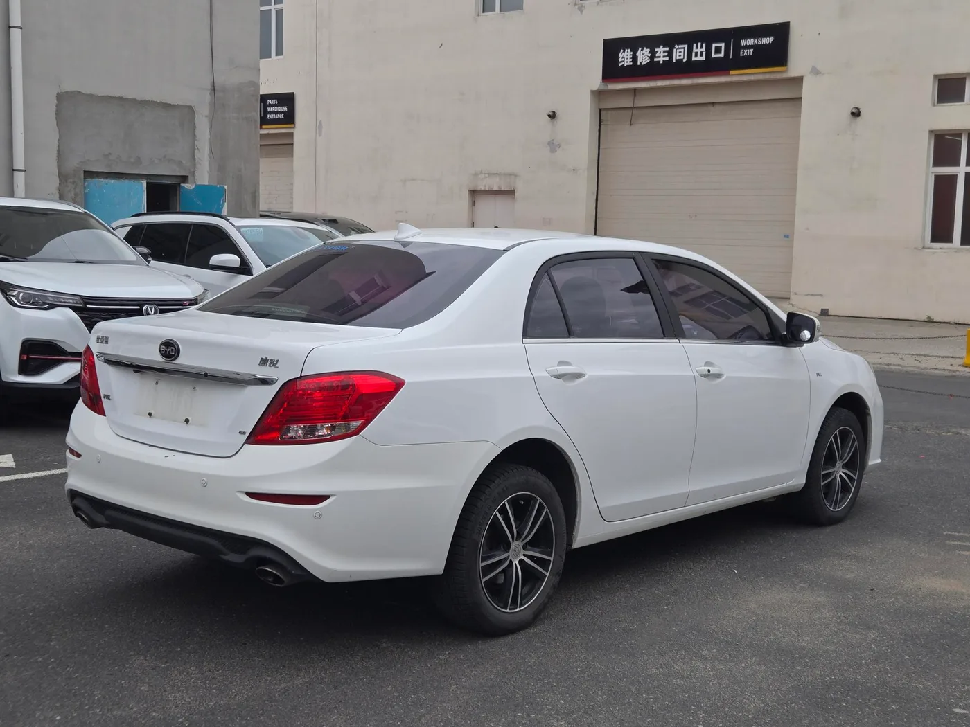 BYD Speedy, 2018 — фото 12