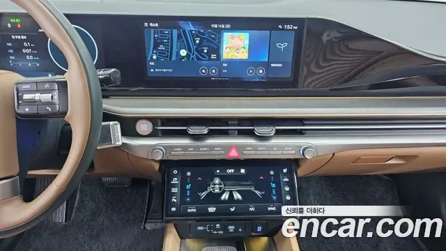 Hyundai Grandeur Hybrid (GN7), 2025 — фото 14