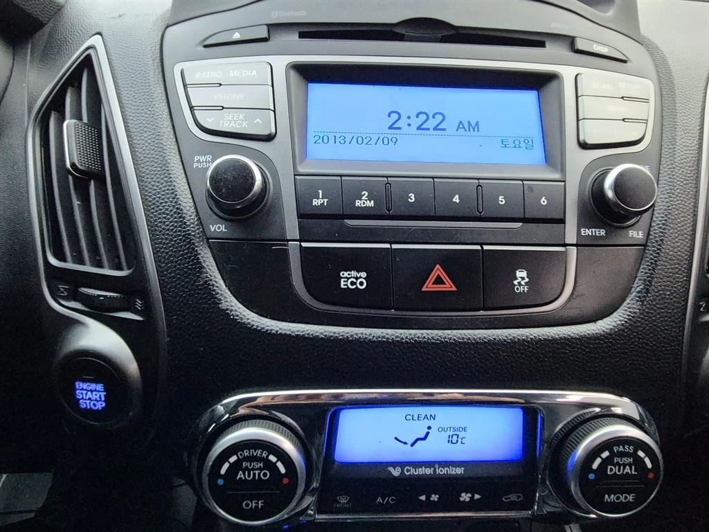 Hyundai Tucson ix, 2014 — фото 14