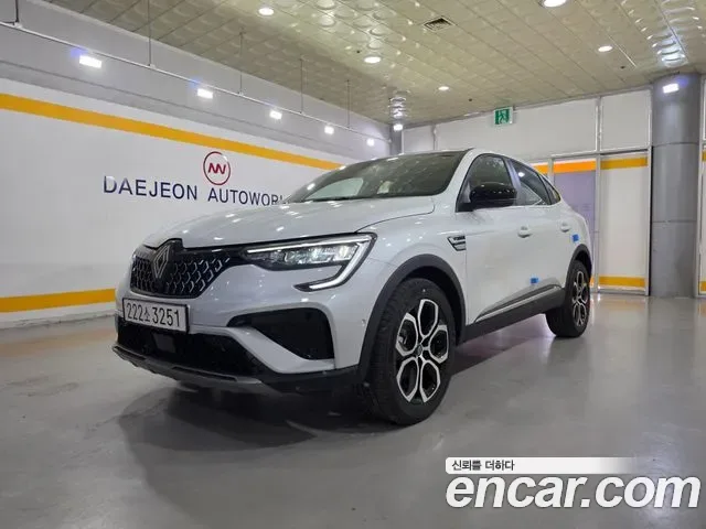Renault-KoreaSamsung Arkana Arcana