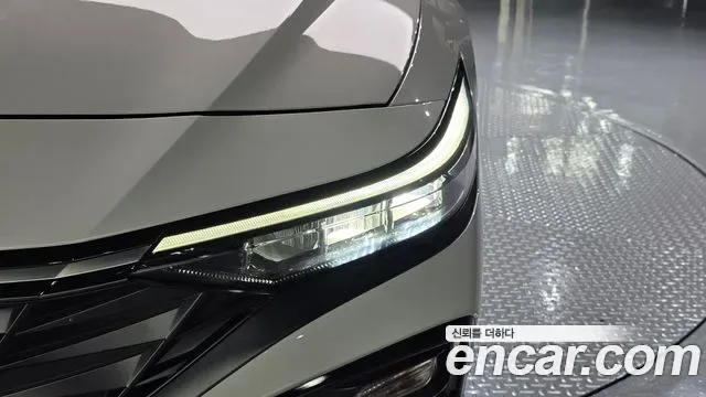Hyundai Avante CN7, 2024 — фото 23