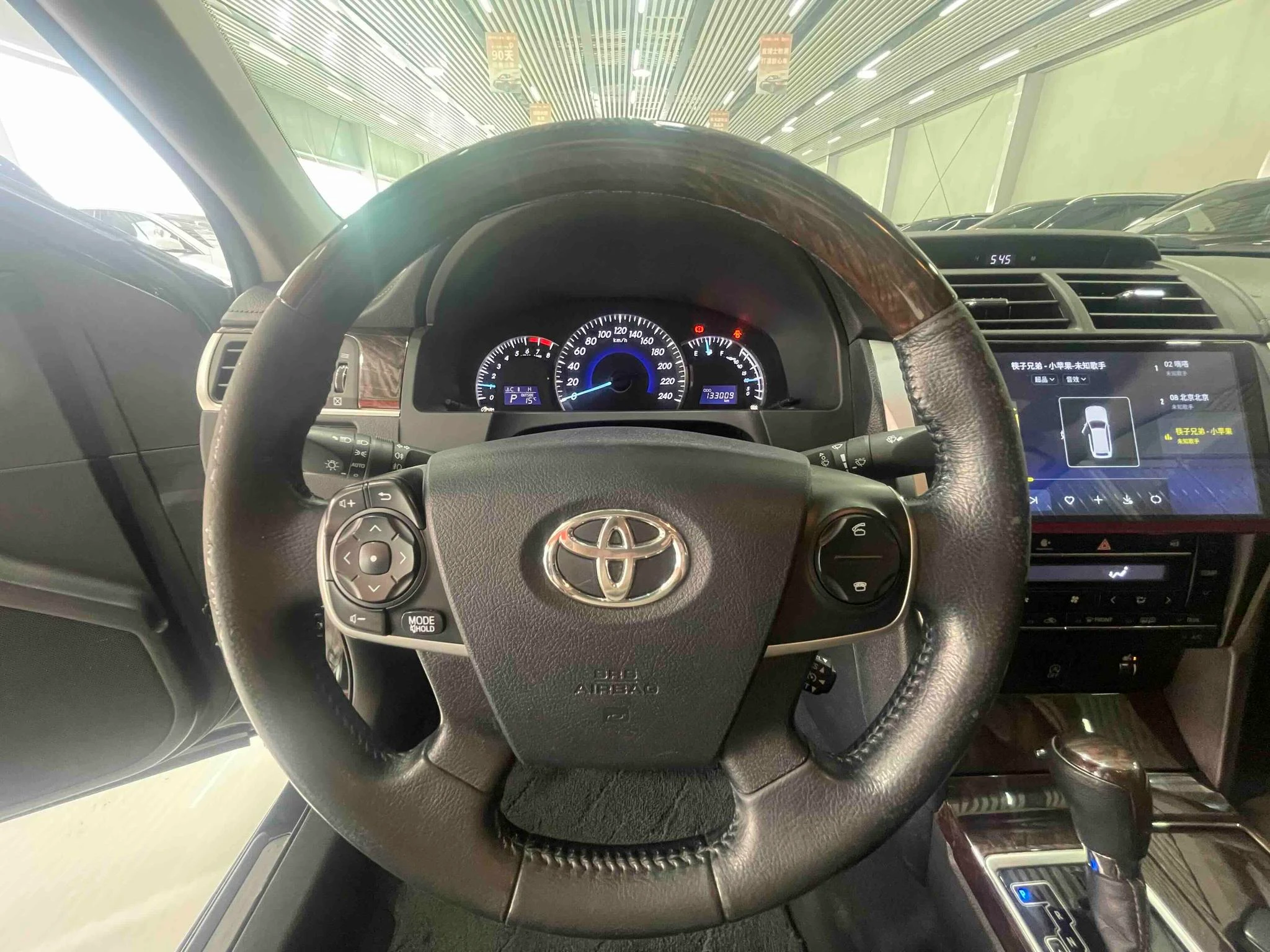 Toyota Camry, 2016 — фото 3