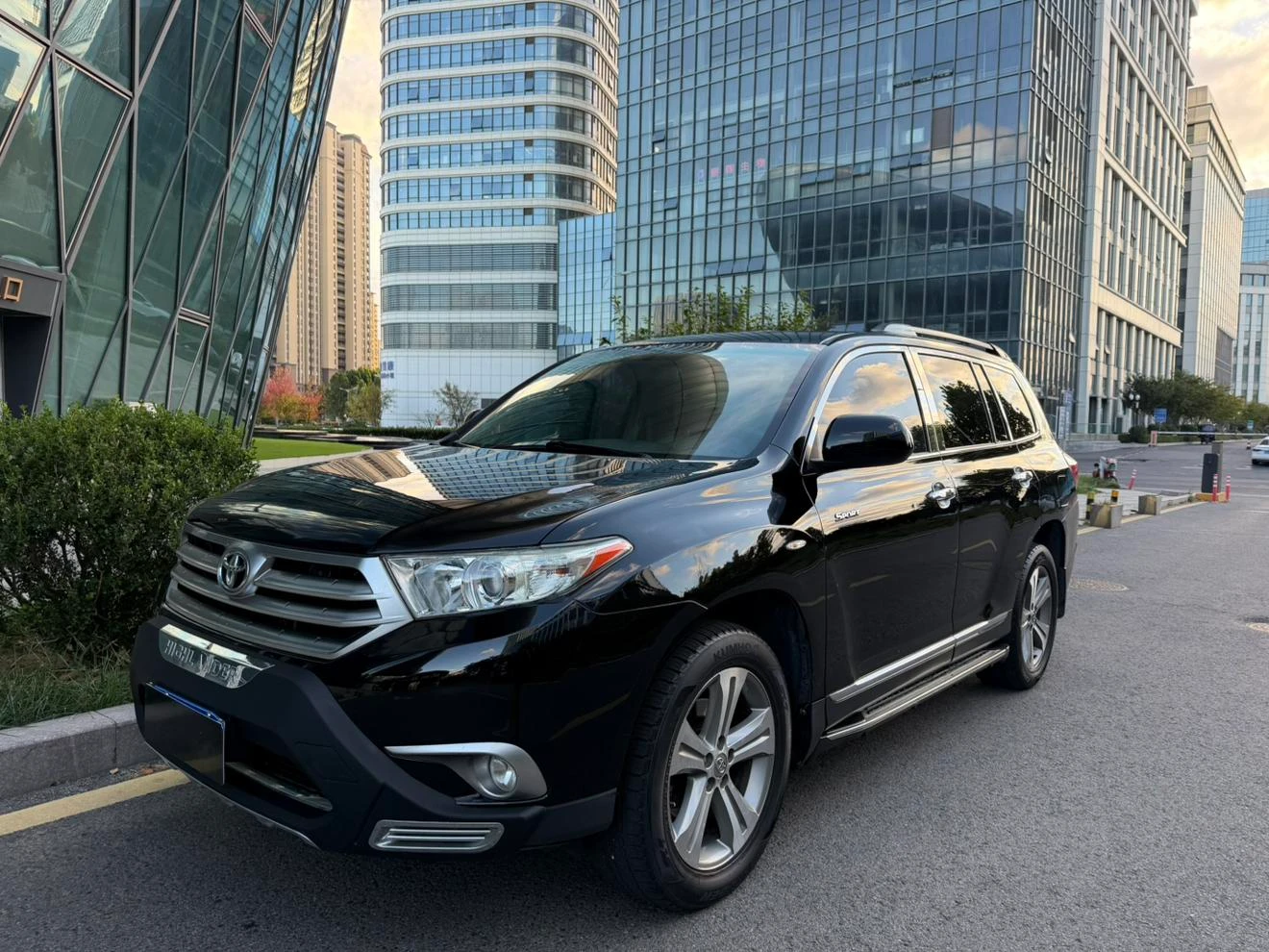 Toyota Highlander, 2013 — фото 2