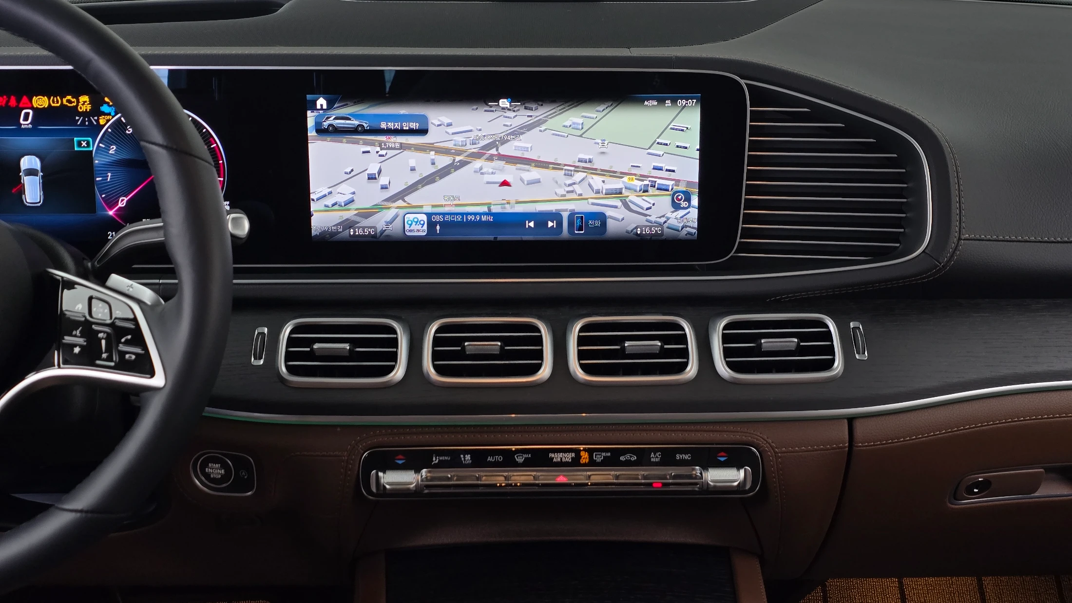 Mercedes-Benz Gle-Class W167, 2025 — фото 14