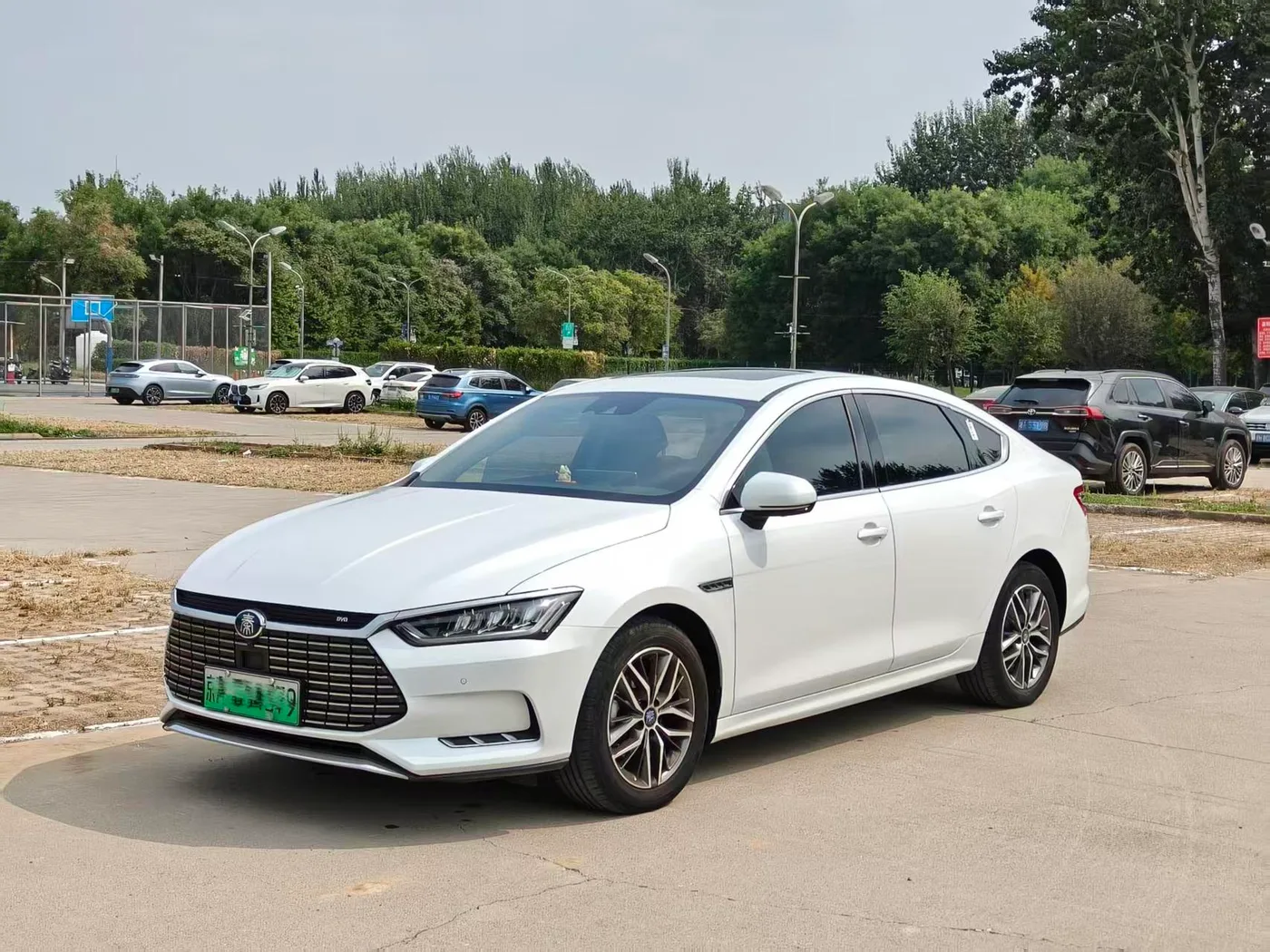BYD Qin Pro EV