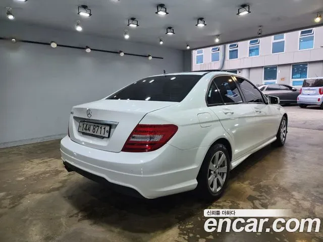 Mercedes-Benz C-Class W204, 2013 — фото 4