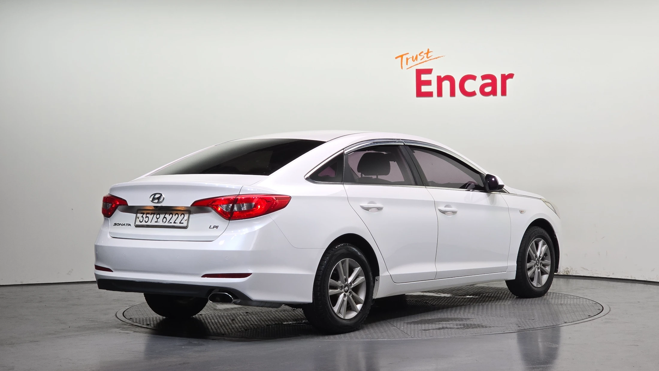 Hyundai Sonata LF Sonata, 2014 — фото 2