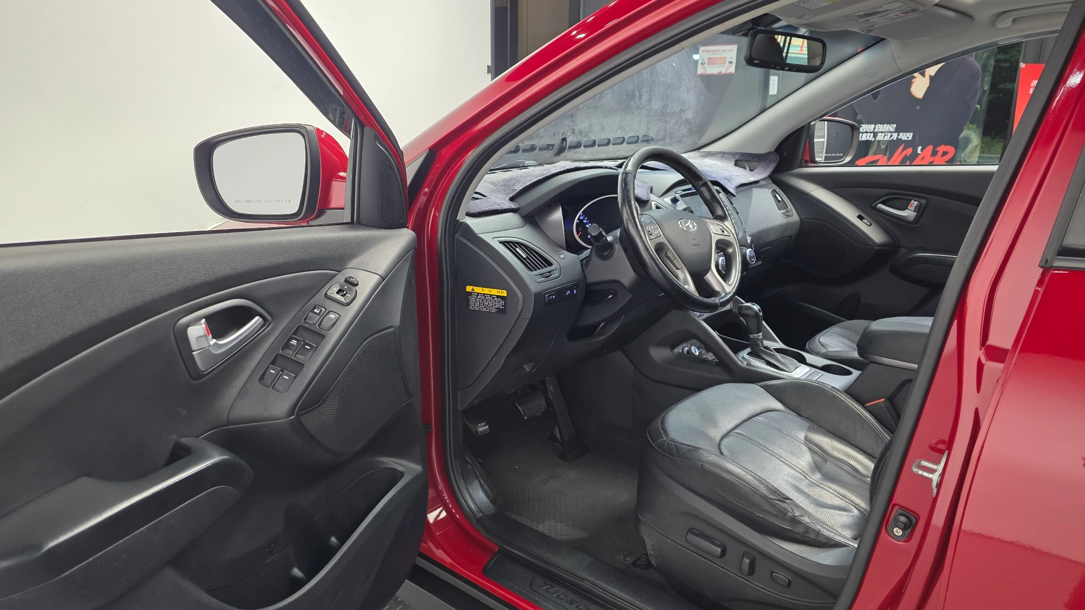 Hyundai Tucson ix, 2014 — фото 10