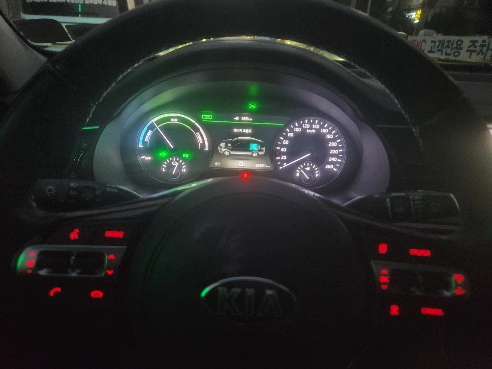Kia K7 Hybrid, 2018 — фото 20