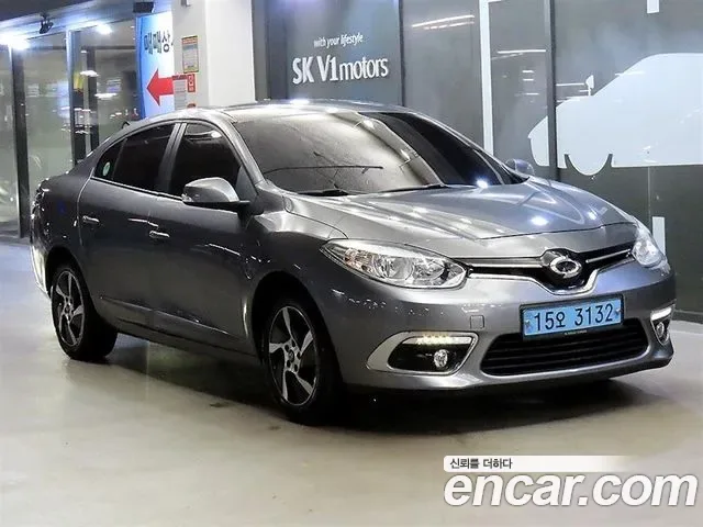 Renault-KoreaSamsung Sm3 Z.E.