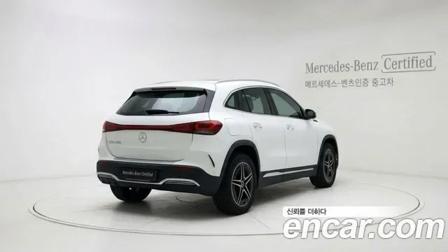 Mercedes-Benz Eqa H243, 2025 — фото 2